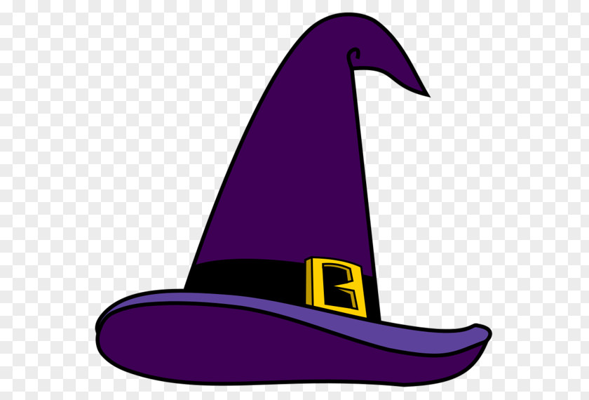 Witch Hat Cap Magician Clip Art PNG