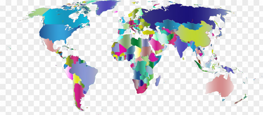 World Map Globe War PNG