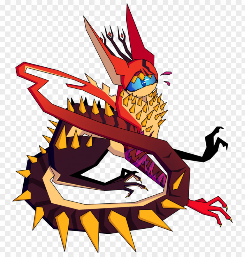 Awesome Doodles Clip Art Illustration Cartoon Legendary Creature PNG