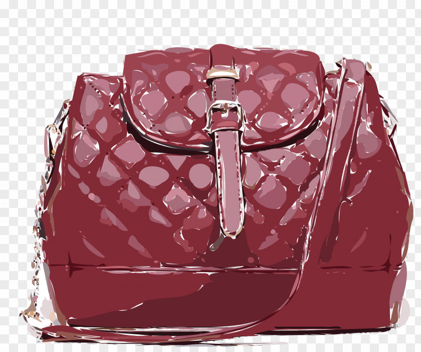 Bags Handbag Leather Strap Clip Art PNG