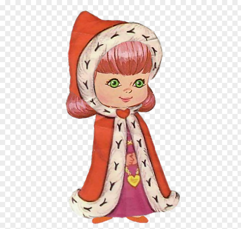 Child Cartoon Doll Character PNG