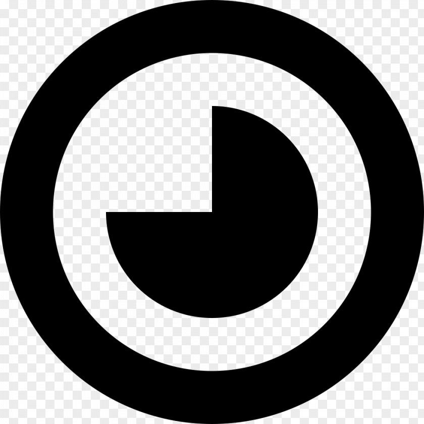 Circle Logo Brand White Font PNG
