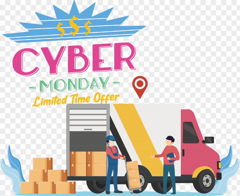 Cyber Monday PNG