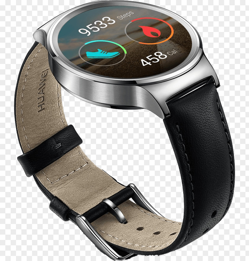 DeLorean Speedometer Huawei Watch 2 Smartwatch Strap PNG