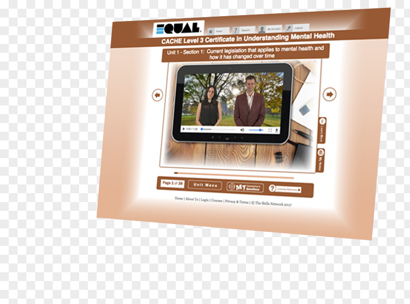 Display Device Multimedia Advertising Picture Frames PNG