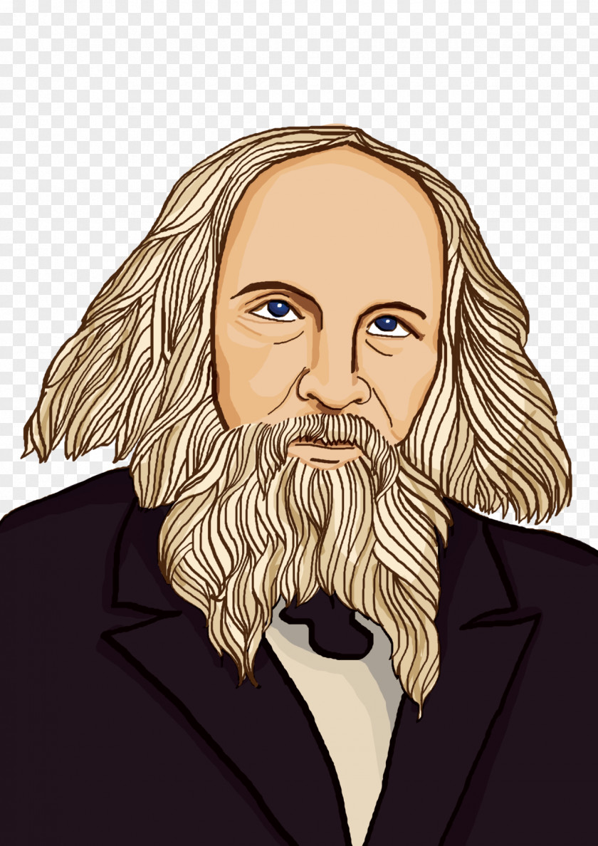 Floating Elements Dmitri Mendeleev Scientist Dimitri Chemistry Mendeleev's Predicted PNG