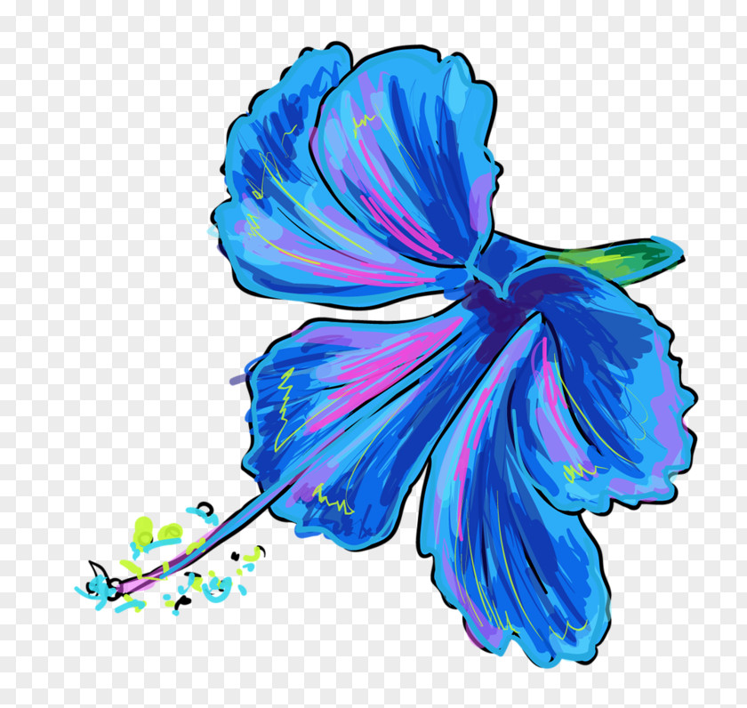 Flower Color Blue Clip Art PNG