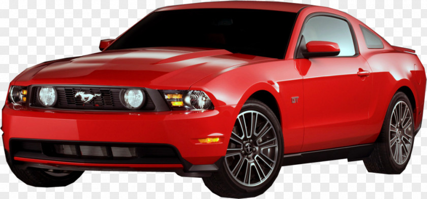 Ford Mustang Mach 1 Car Shelby 2010 Coupe PNG