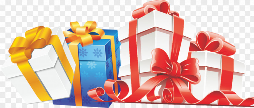 Gift Decorative Box Ribbon PNG