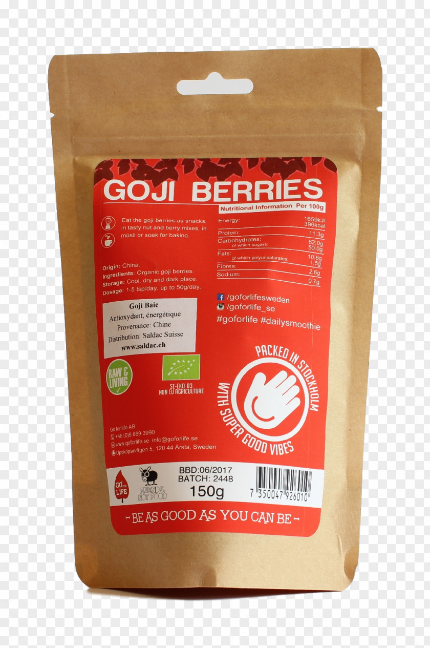 Goji Berries Ingredient PNG