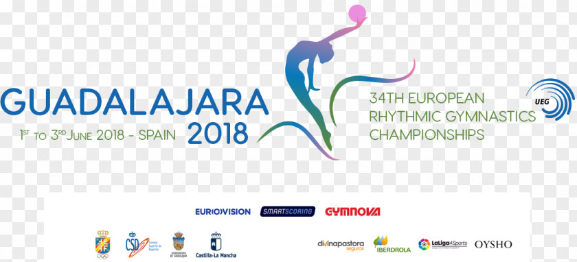 Gymnastics Guadalajara 2018 Rhythmic European Championships Russian PNG