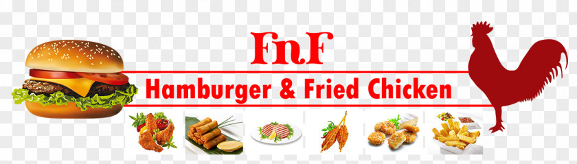 Hamburger & Fried Chicken Fast FoodFried FnF PNG