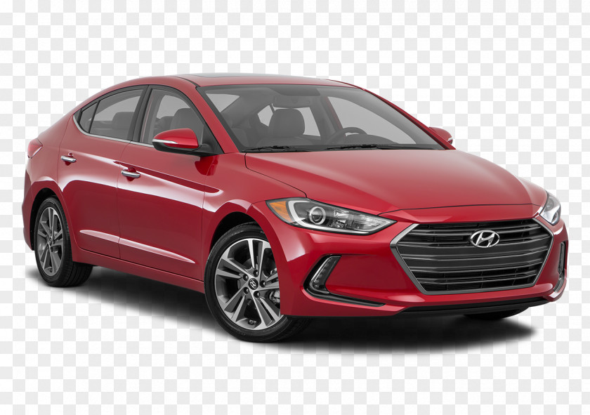 Hyundai Elantra Motor Company Car 2018 SEL PNG