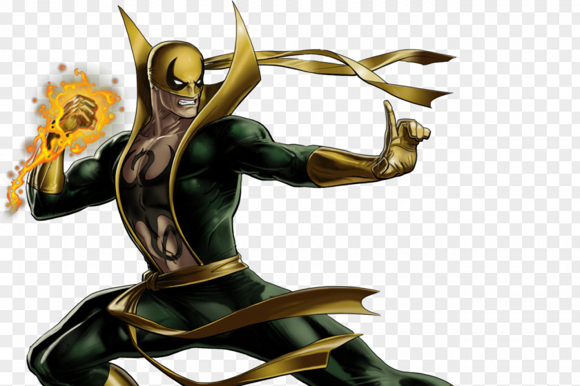 Iron Fist Taskmaster Daredevil Marvel Comics Cinematic Universe PNG