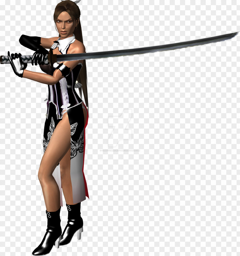 Lara Croft Weapon Action & Toy Figures Sword Joint Costume PNG