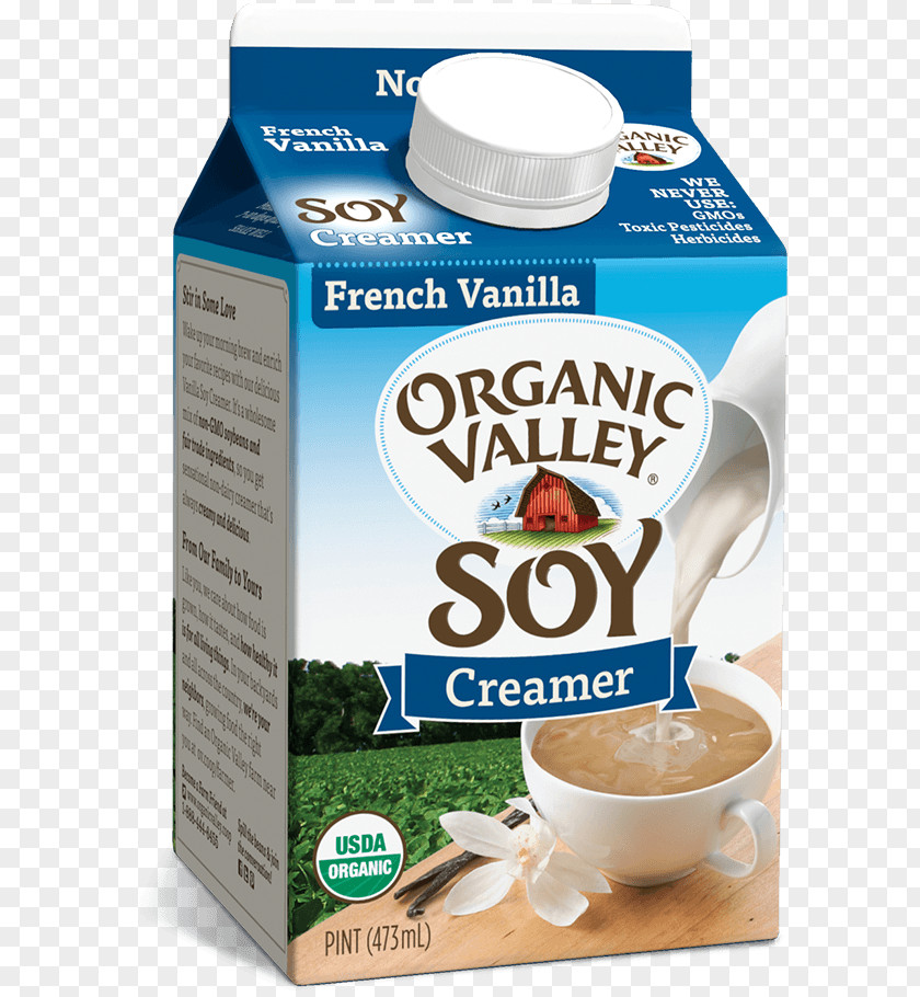 Milk Cream Soy Organic Food Instant Coffee PNG