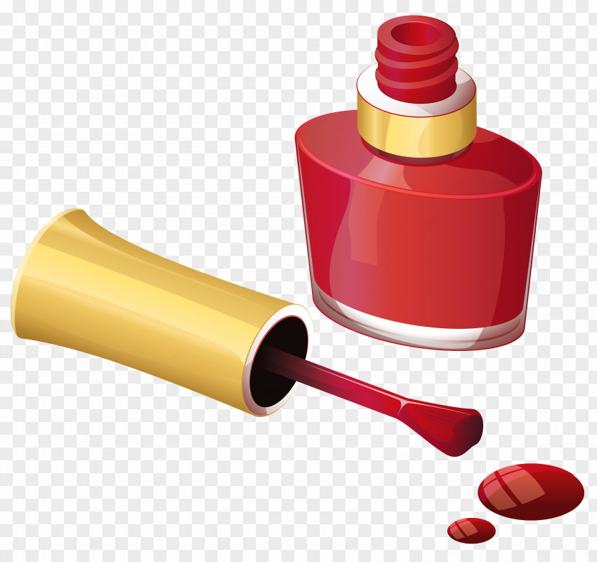 Nail Polish Clip Art Cosmetics PNG