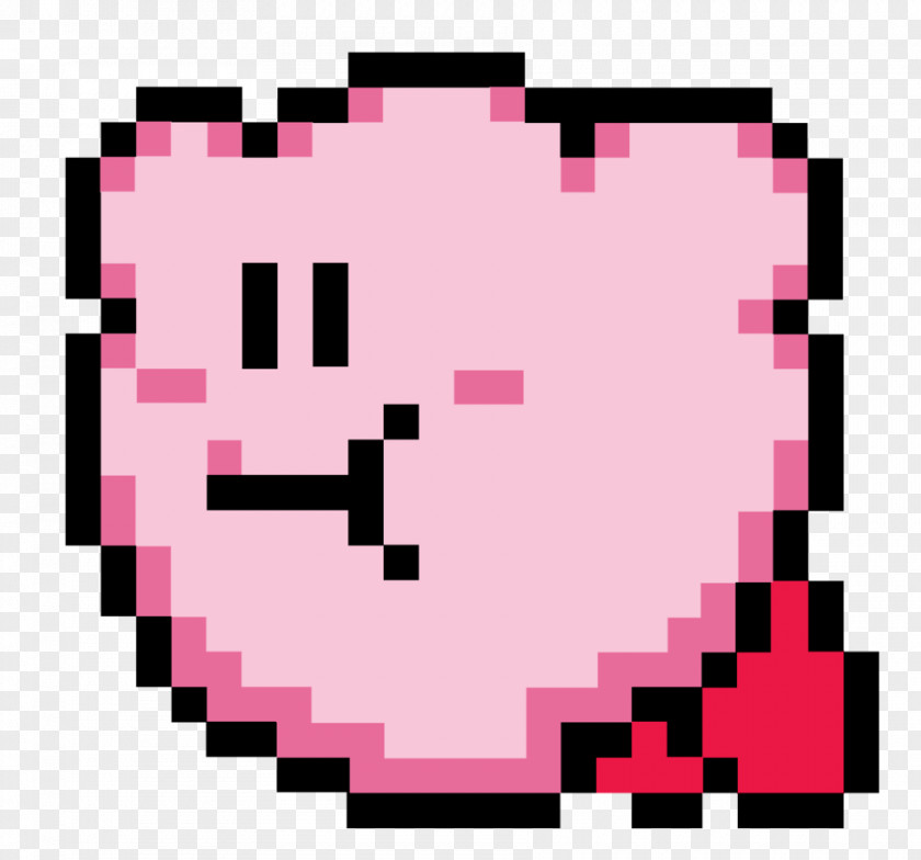 Pixel Kirby Star Allies Kirby's Adventure Return To Dream Land Kirby: Canvas Curse Battle Royale PNG