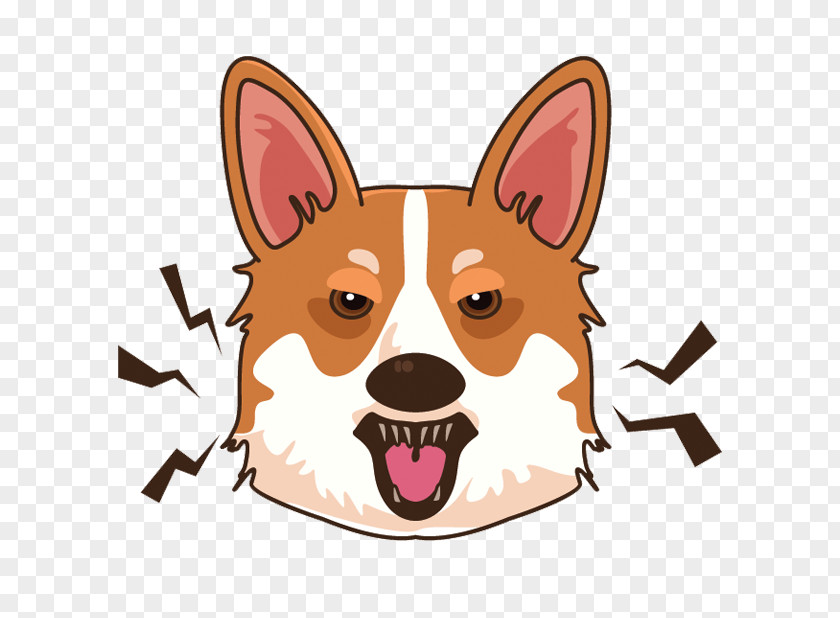 Puppy Pembroke Welsh Corgi Emoji Emoticon PNG