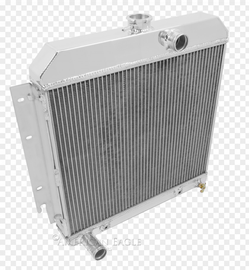 Radiator Metal Aluminium Champion Cooling Systems PNG