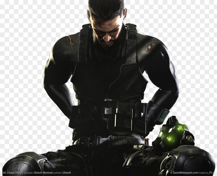 Tom Clancy's Splinter Cell: Chaos Theory Conviction Double Agent Blacklist PNG
