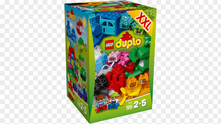 Toy Lego Duplo Block Creator PNG