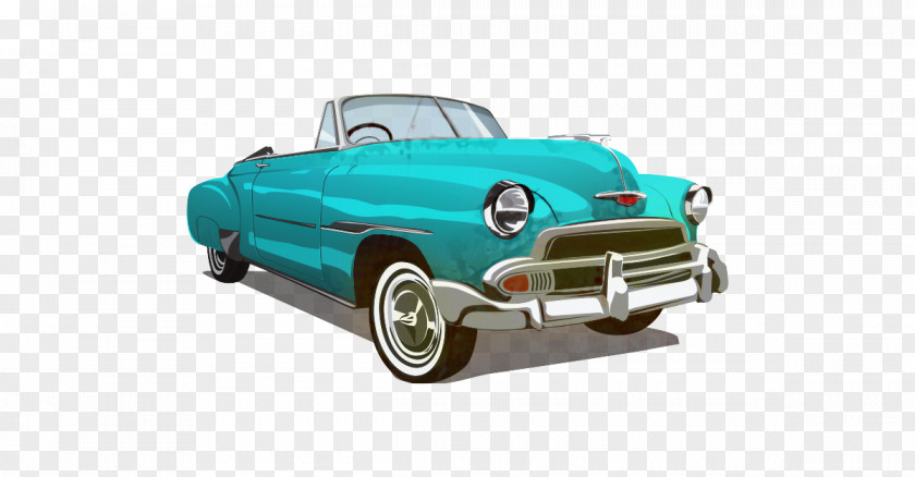 Toy Vehicle Sedan Classic Car Background PNG