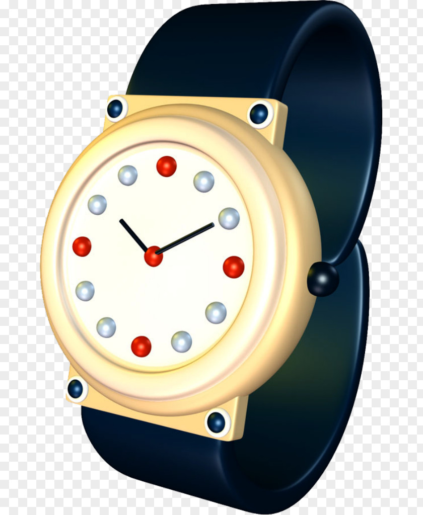 Watch Strap Alarm Clocks PNG