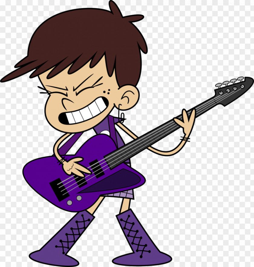 Bass Luna Loud Guitar PNG