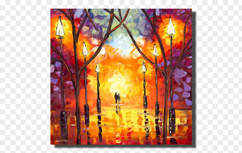 Canvas Print Painting Printing Art Acrylic Paint PNG