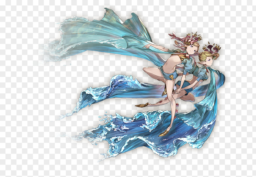 Cate Archer Granblue Fantasy Yggdrasil Cygames Art PNG