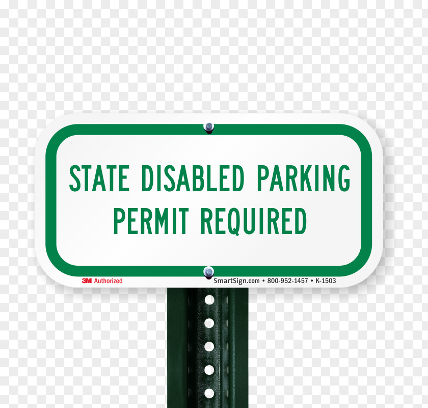 Disabled Parking Sign Brand Permit Logo Font PNG