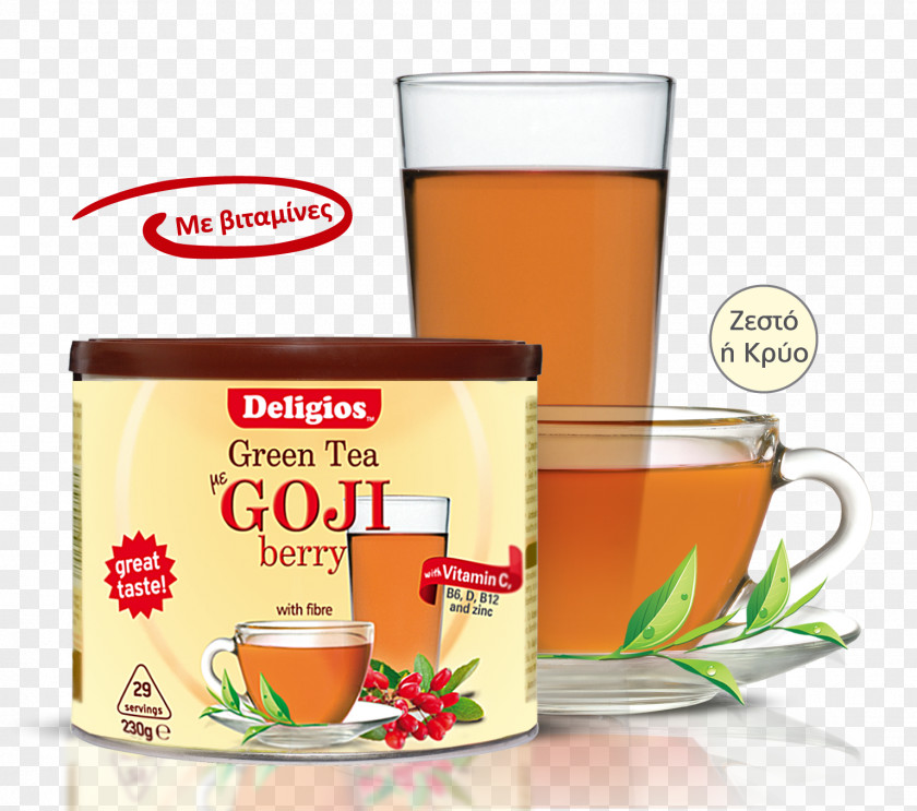 Goji Tea Earl Grey Green Mate Cocido Barley Instant Coffee PNG