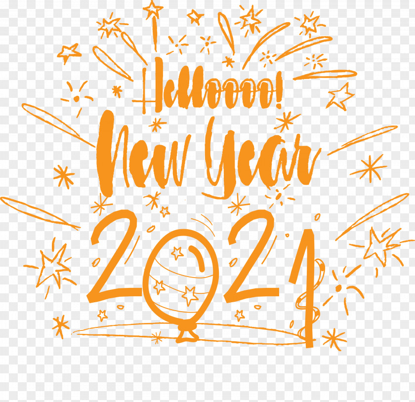 Happy New Year 2021 PNG