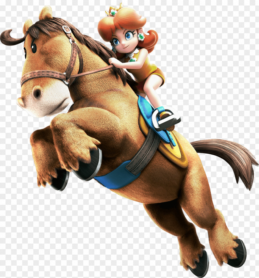 Horse Riding Mario Sports Superstars Tennis Nintendo 3DS PNG
