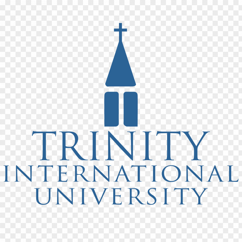Line Logo Trinity International University Organization Brand Font PNG