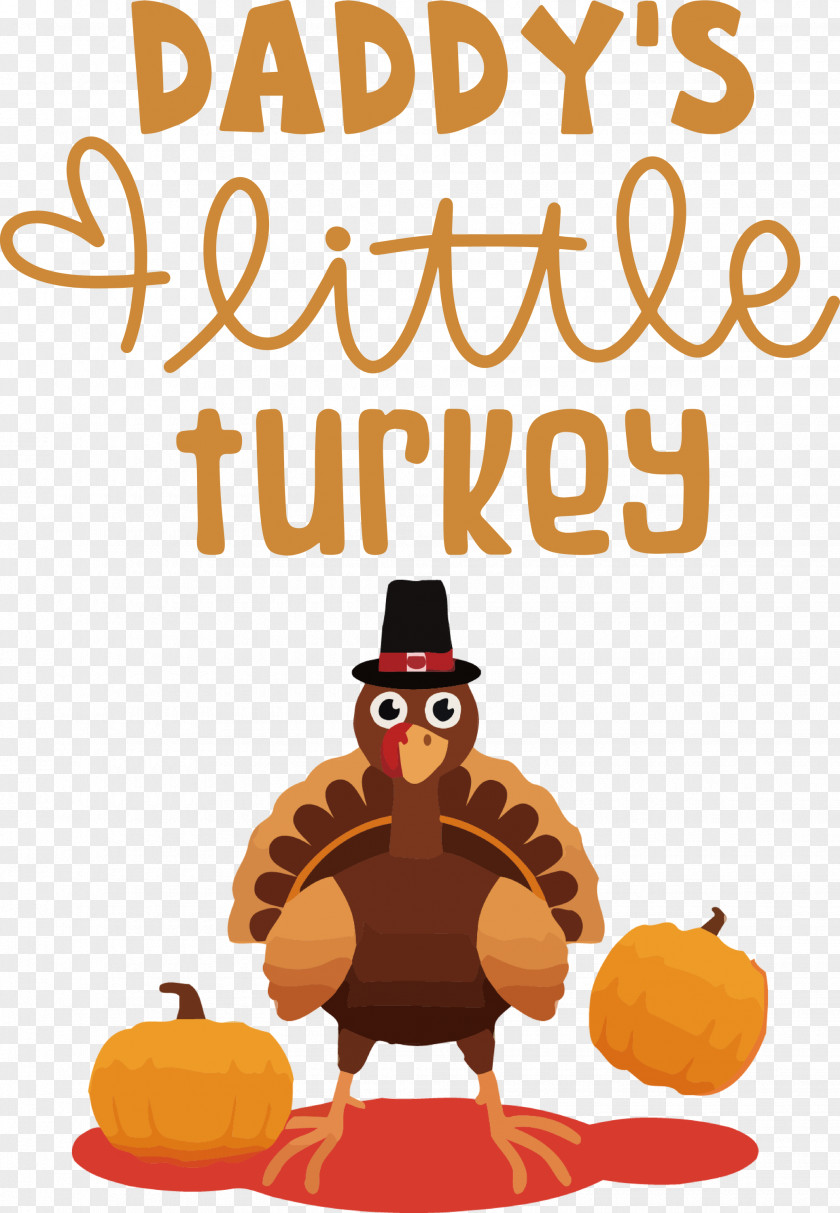 Little Turkey Thanksgiving Turkey PNG