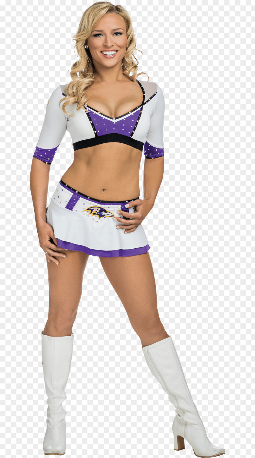 NFL Cheerleading Uniforms Baltimore Ravens San Francisco 49ers Philadelphia Eagles PNG