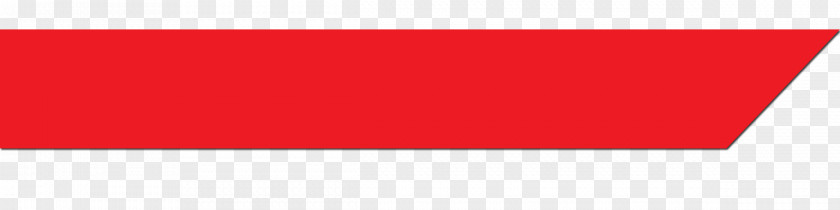 Orange Banner Rectangle Line PNG