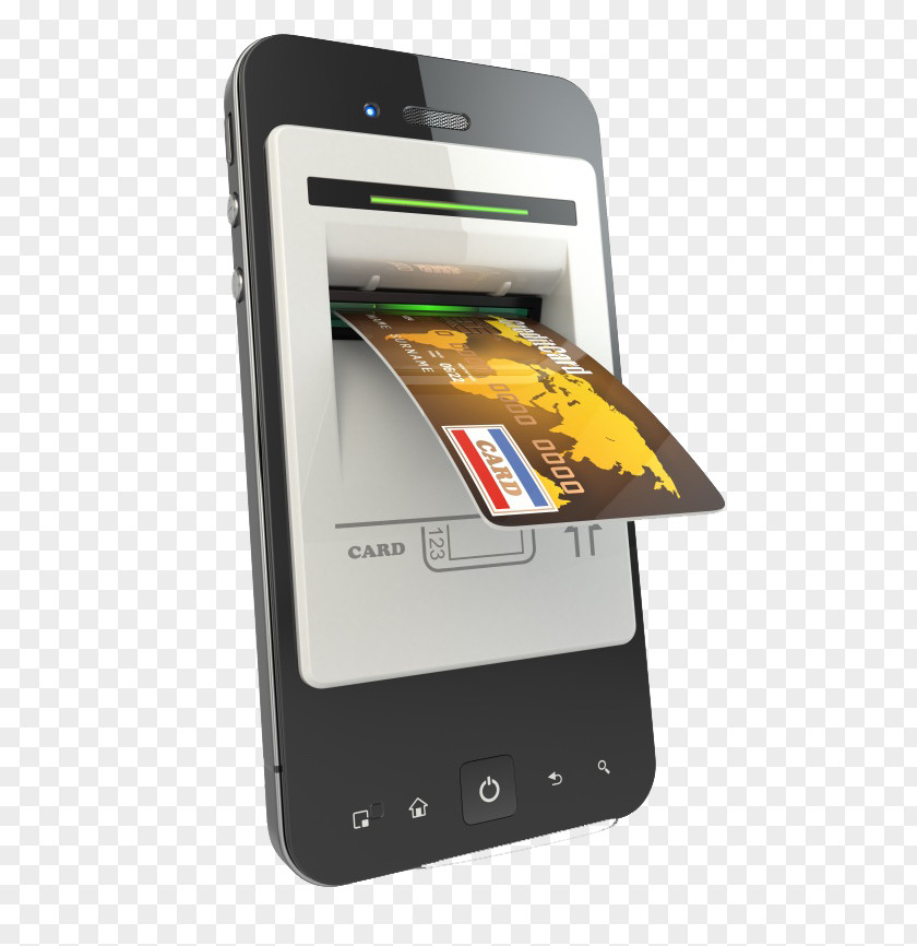 Phone Card Online Banking Automated Teller Machine Mobile Credit PNG
