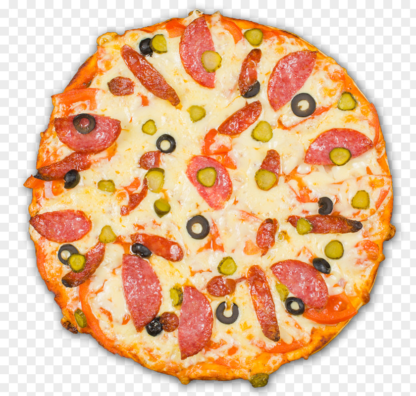 Pizza California-style Sicilian Pepperoni American Cuisine PNG