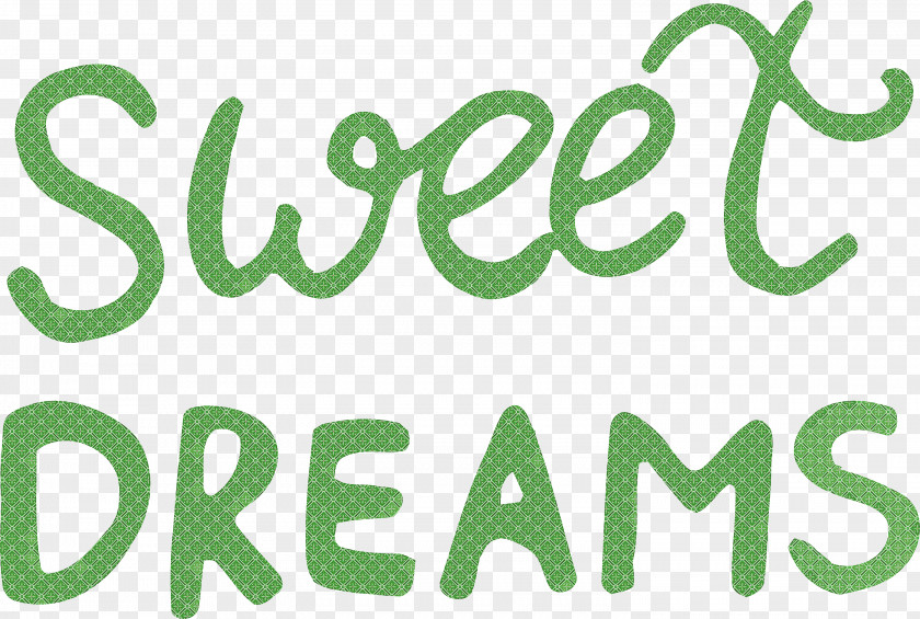 Sweet Dreams Calligraphy PNG