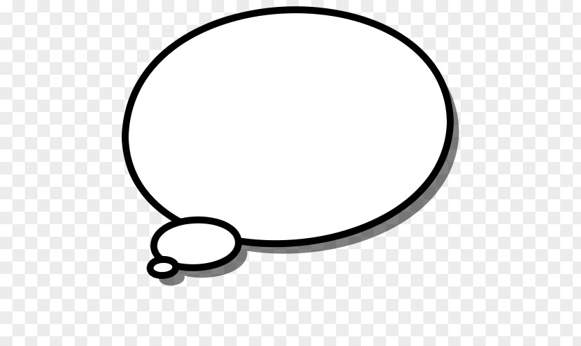 Thought Bubble Transparent Speech Balloon Free Content Clip Art PNG