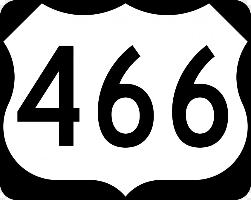 U.S. Route 380 Number Image Logo Texas PNG