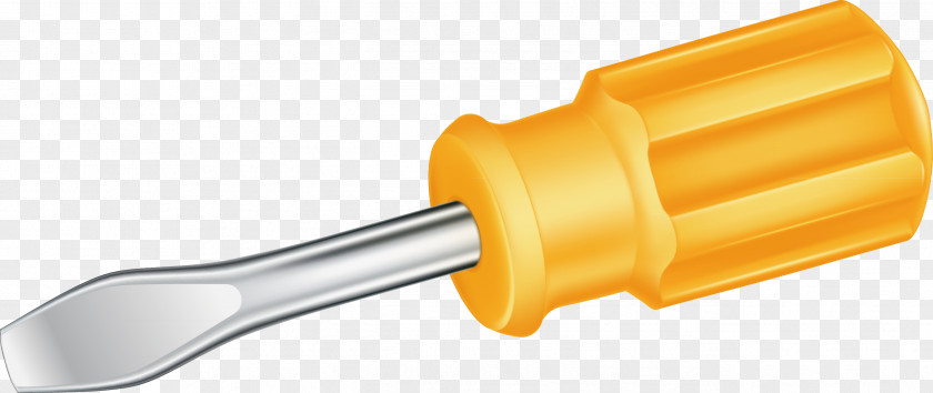 Vector Screwdriver Tool Angle Cylinder PNG