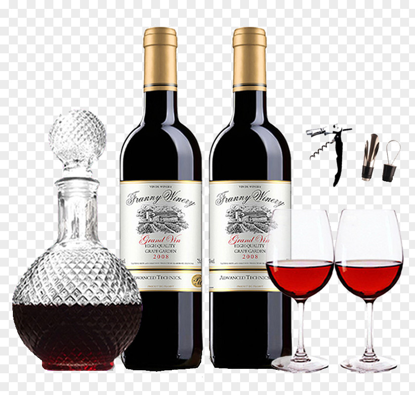 Wine Red Sparkling Rice PNG