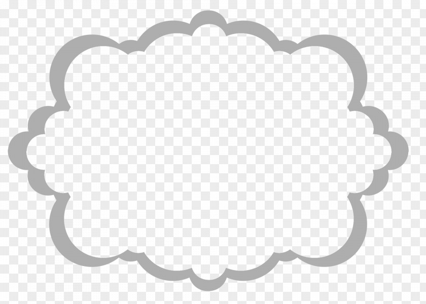 Cloud User Cartoon PNG