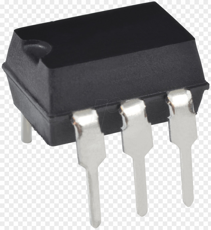 Dip Transistor Opto-isolator Electronic Component Electronics TRIAC PNG