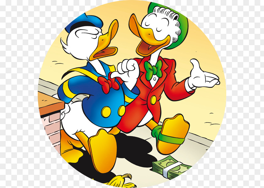 Donald Duck Gladstone Gander Scrooge McDuck Domestic PNG