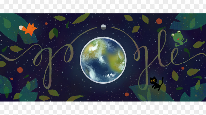 Earth Day Google Doodle April 22 I/O PNG
